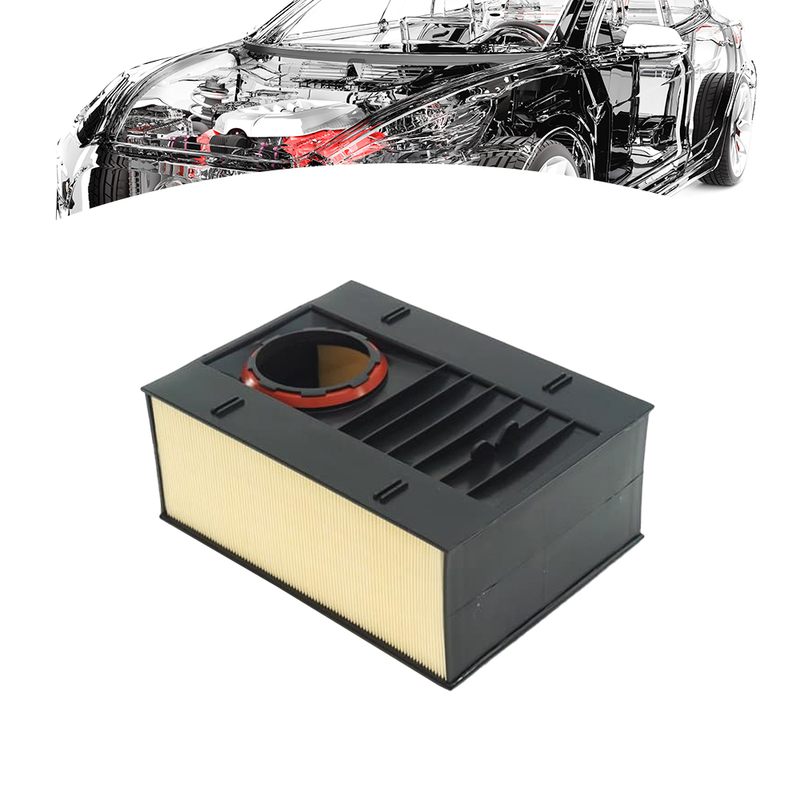 Filtro de Ar do Motor 95B129620A Filtro de Admissão de Ar para Macan 95B 129 620A