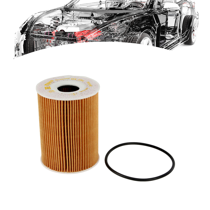 Filtro de óleo do motor 94810722200 para Macan 95B Cayenne 9YA