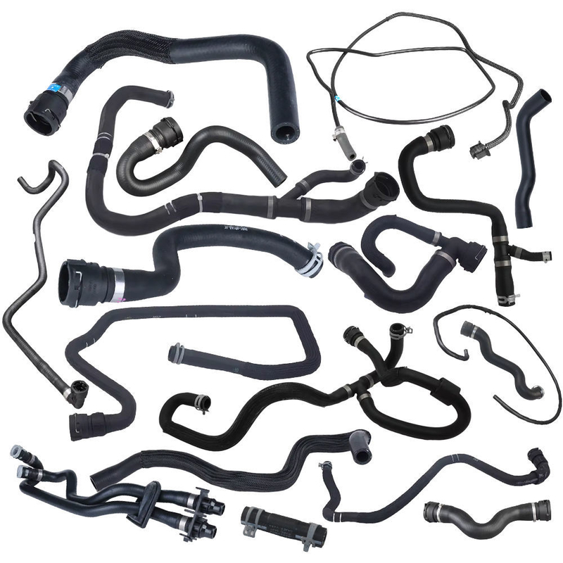 Womala Auto Parts 1712 7531 768 1712 8602 870 Tubos de água de arrefecimento do tubo do radiador para BMW