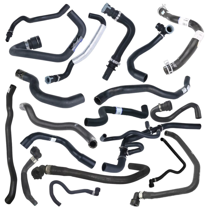 Womala Auto Parts 1712 7531 768 1712 8602 870 Tubos de água de arrefecimento do tubo do radiador para BMW