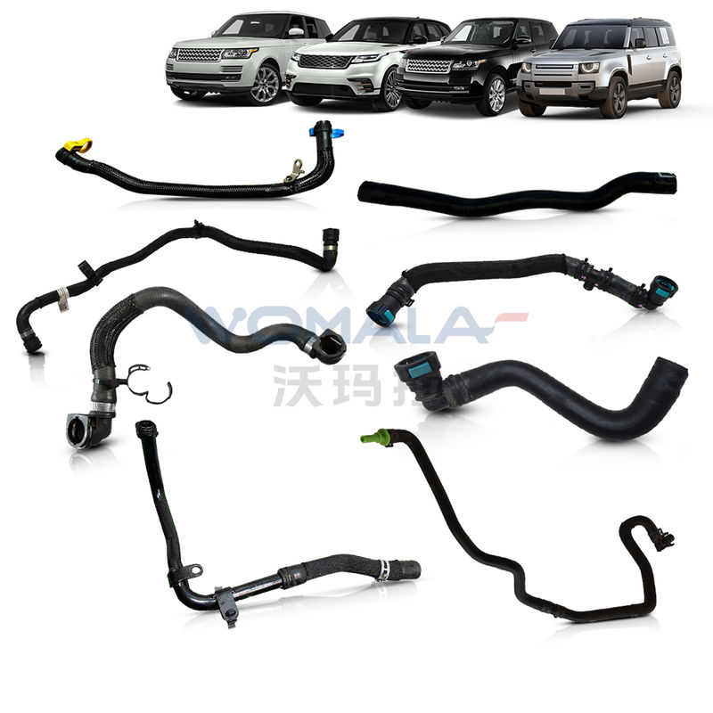Mangueira do radiador Womala LR012187 LR048815 Tubos de água Peças sobressalentes Sistema de arrefecimento para Land Rover