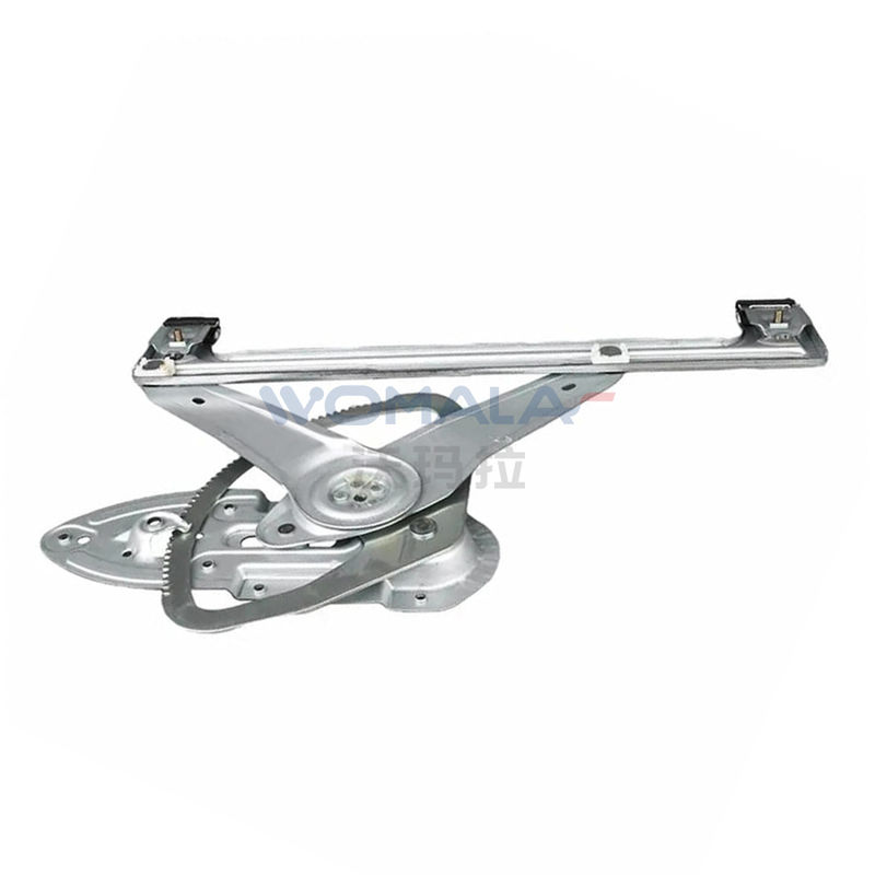 Mecanismo de elevação do vidro Womala OE 31253515 Suporte de elevação do vidro da porta traseira esquerda para Volvo S40 V50