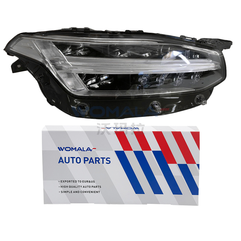 Farol Dianteiro Direito Womala OE 32262032 Lâmpadas Esquerda para Volvo XC90 2018-2020