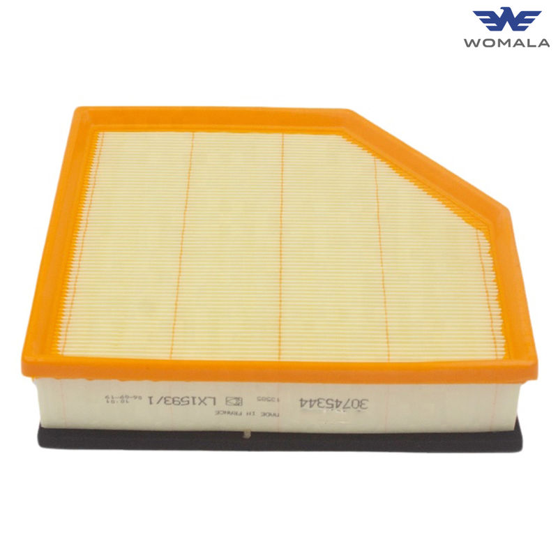 Filtro de ar Womala OE 30745344 para peças sobressalentes de motores Auto Parts