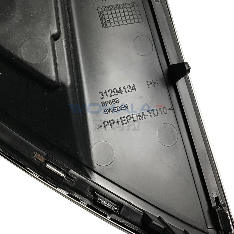 Capa do farol de nevoeiro dianteiro direito Womala OE 31323412 para Volvo S60 V60