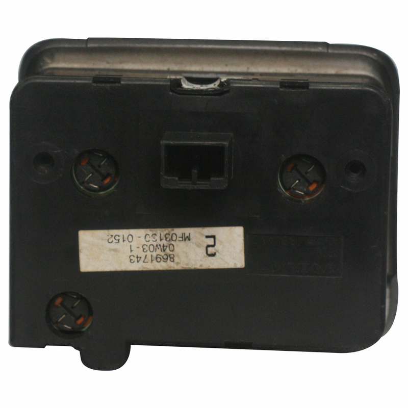 Womala Motor Headlight Switch Assembly OE 30739305 para o sistema de iluminação Volvo S80-06