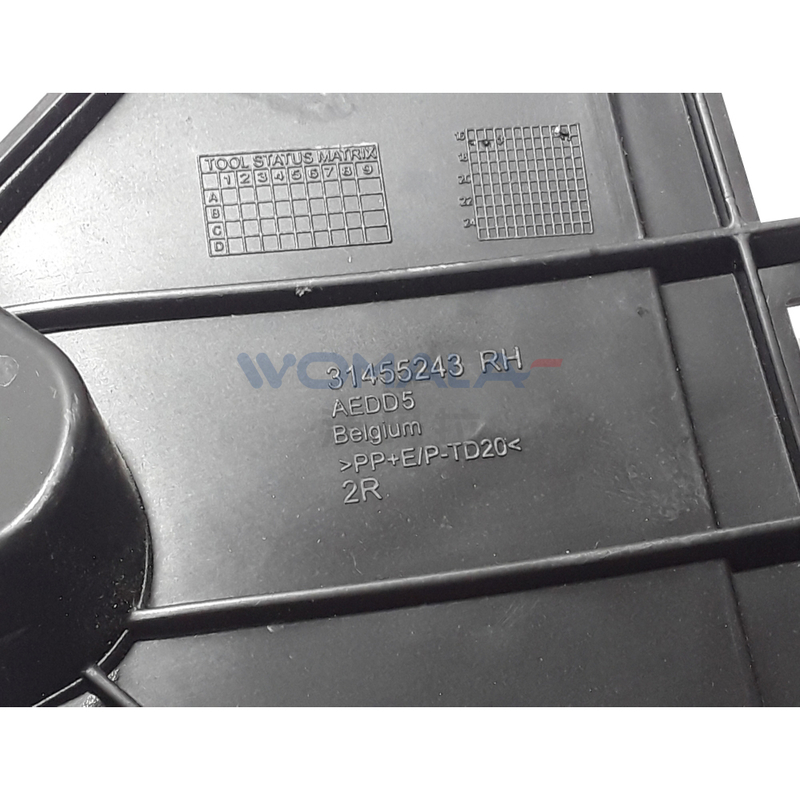 Suporte do Para-choque Dianteiro Direito Womala OE 31455243 para Volvo XC40 Peças Automotivas do Sistema de Carroceria