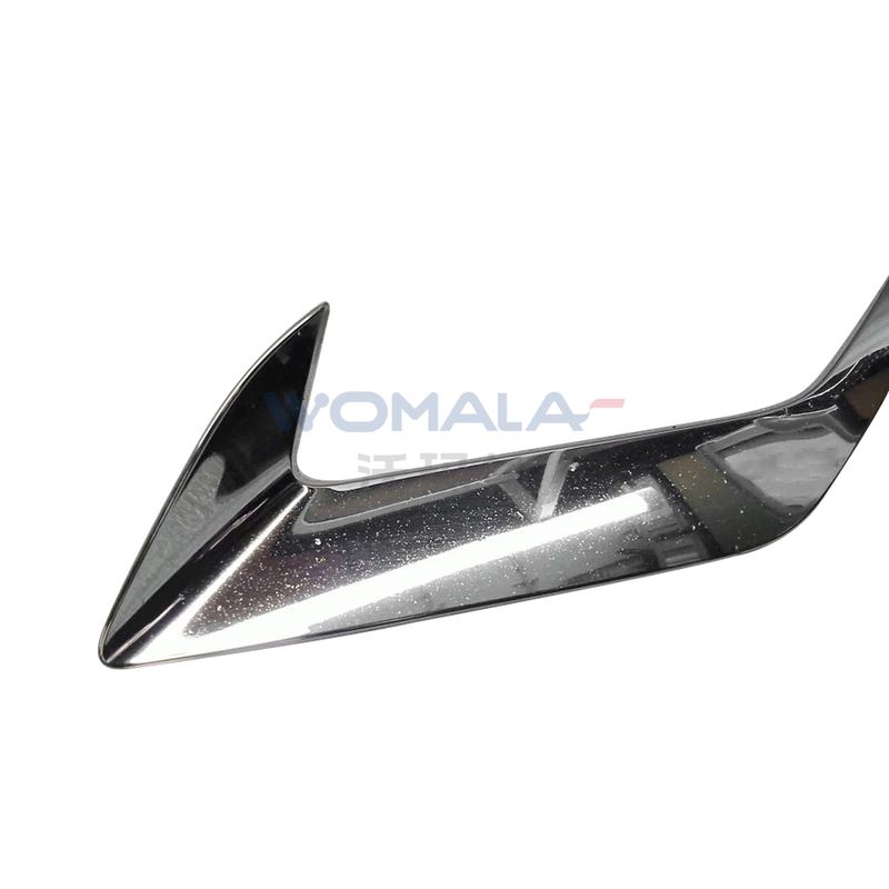 Womala Lâmpada frontal esquerda inferior Bezel OE 31455511 para Volvo V60 Sistema de carroceria Peças para automóveis