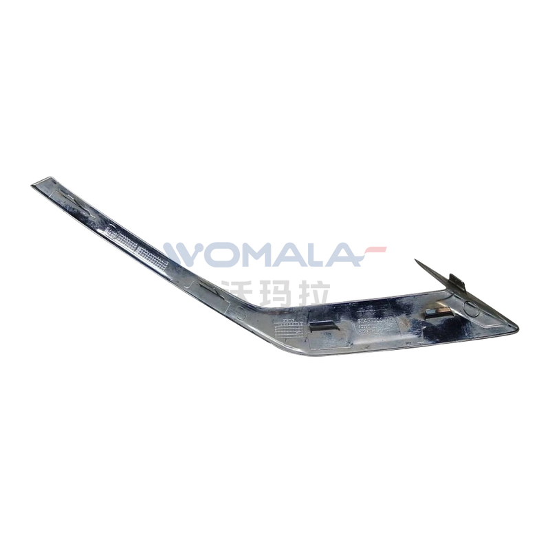 Womala Lâmpada frontal esquerda inferior Bezel OE 31455511 para Volvo V60 Sistema de carroceria Peças para automóveis