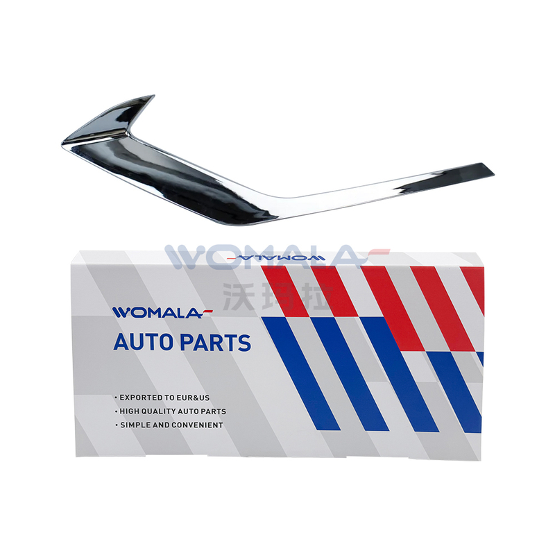 Womala Lâmpada frontal esquerda inferior Bezel OE 31455511 para Volvo V60 Sistema de carroceria Peças para automóveis