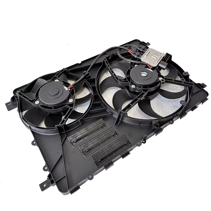 Ventoinha Elétrica Womala 30668629 Ventilador de Arrefecimento para Volvo S60 S80 Peças Automotivas de Arrefecimento