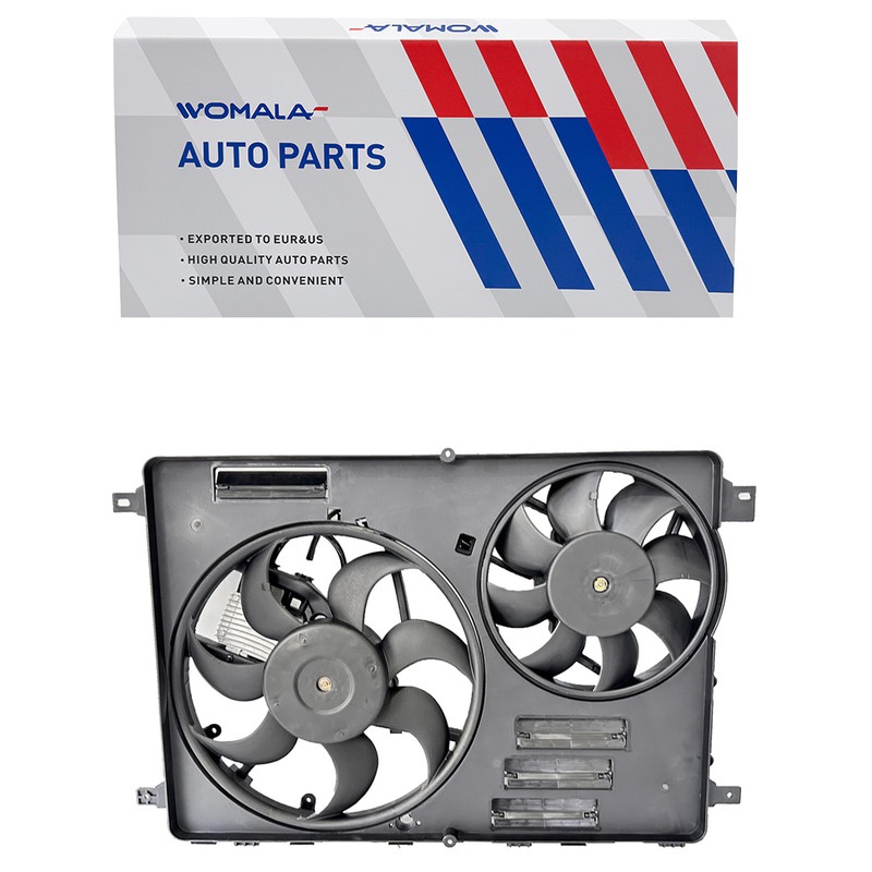 Ventoinha Elétrica Womala 30668629 Ventilador de Arrefecimento para Auto Parts S60 S80 Peças Automotivas de Arrefecimento