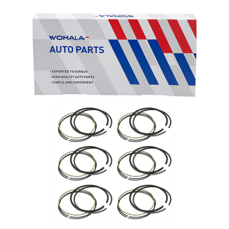 Womala Motor Piston Ring Kit 30750896 STD Anel de pistão para Volvo XC60 S60 S80