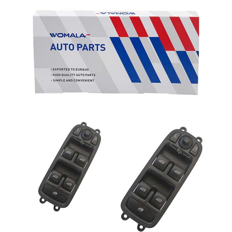 Interruptor do Vidro da Porta Womala 31334346 Interruptor do Regulador do Vidro Esquerdo para Auto Parts XC60 Peças Automotivas Elétricas