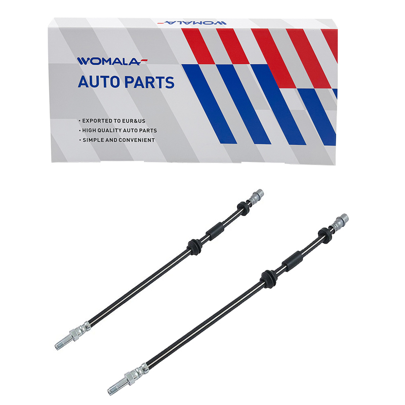 Tubos de travagem dianteiros Womala 30681723 Linha de travagem flexível para Auto Parts C30 C70 Peças automáticas de travagem