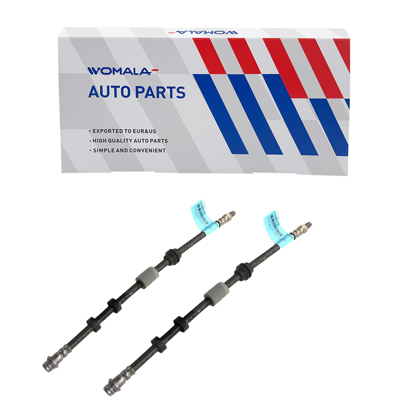 Mangueira de travagem Womala 31341938 Linha de travagem flexível para Volvo S60L S80L Peças automáticas de travagem
