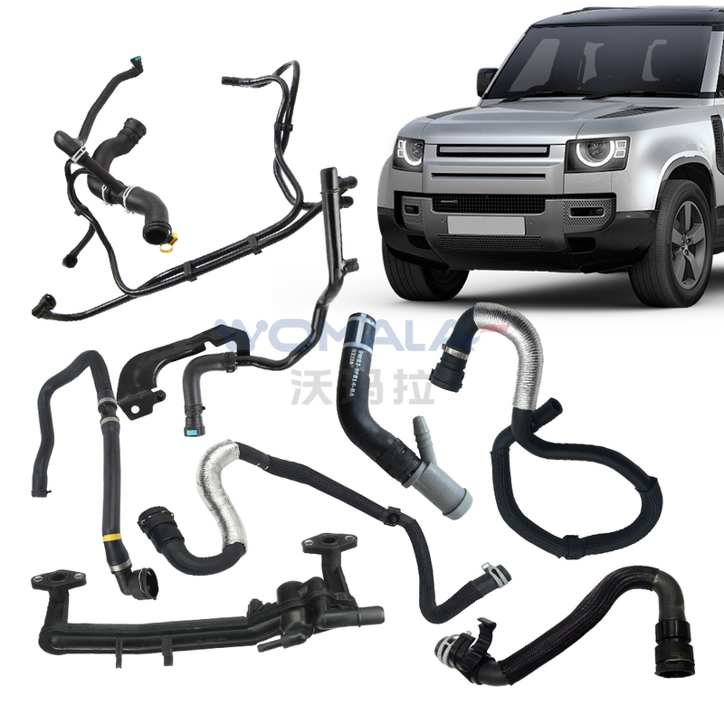 Womala Water Hoses Heater Inlet Water Pipes for Land Rover RANGE ROVER SPORT