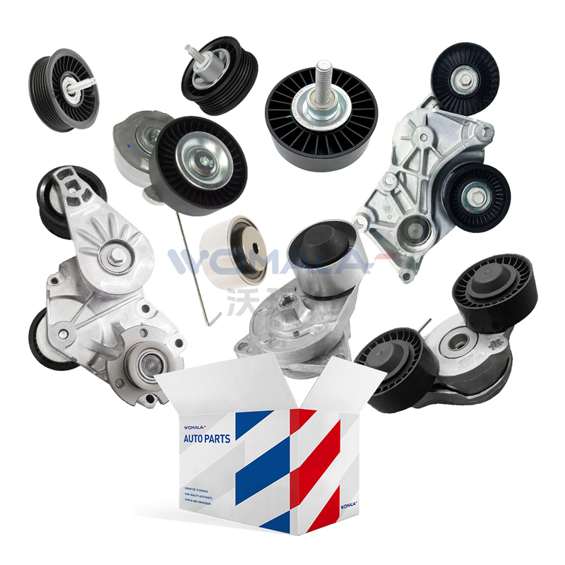 Womala Smooth Operation Drive Belt Tensioner Assembly for Land Rover RANGE ROVER SPORT