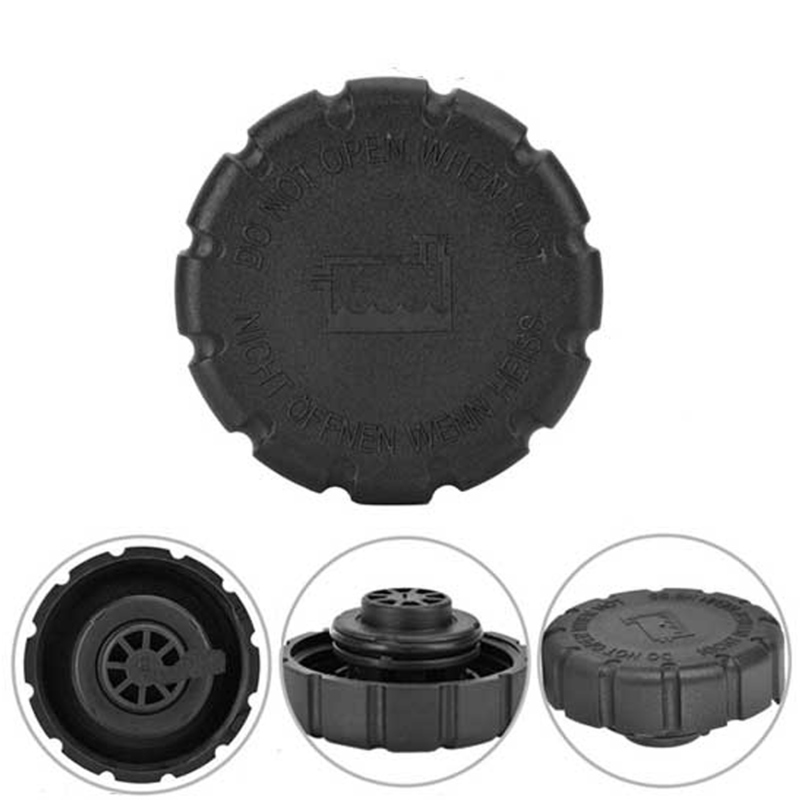 Tampa do reservatório de expansão do líquido de arrefecimento Womala OE 2105010715 para peças do sistema de arrefecimento do motor Mercedes Benz