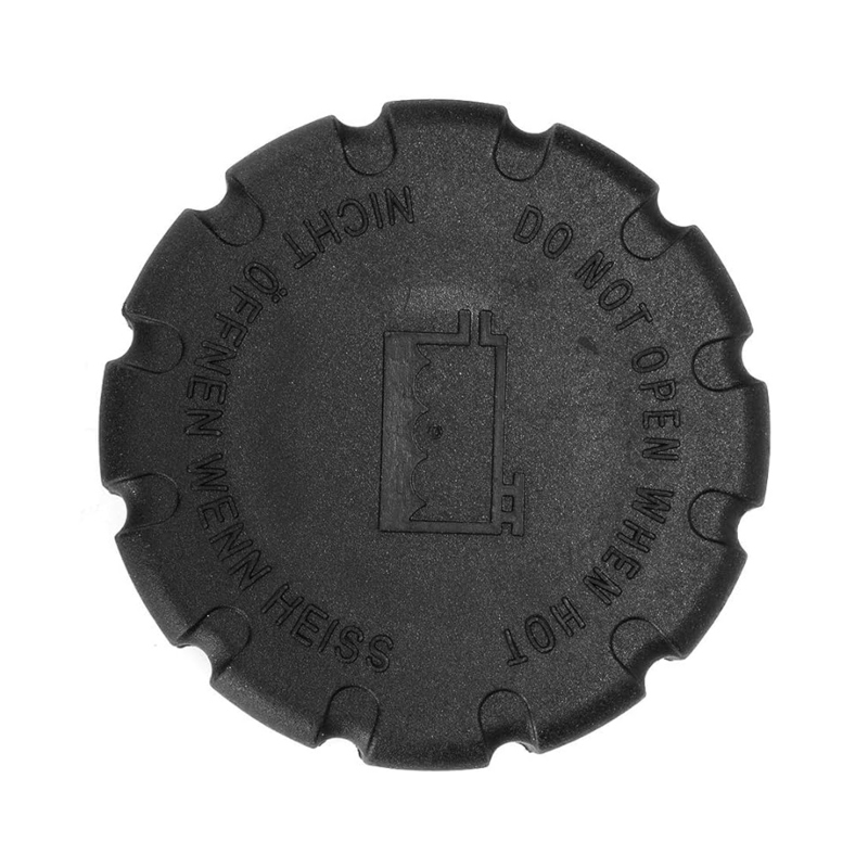 Tampa do reservatório de expansão do líquido de arrefecimento Womala OE 2105010715 para peças do sistema de arrefecimento do motor Mercedes Benz