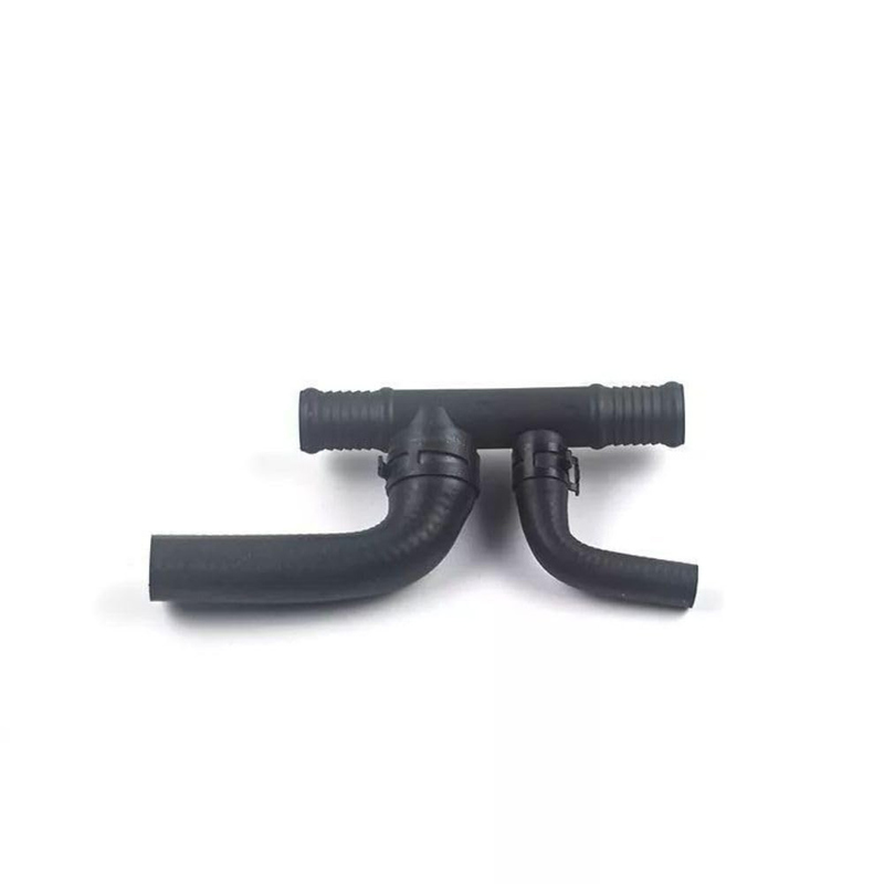 Mangueira do aquecedor do motor de silicone Womala OE 1408301696 para peças do sistema de aquecimento do motor Mercedes Benz