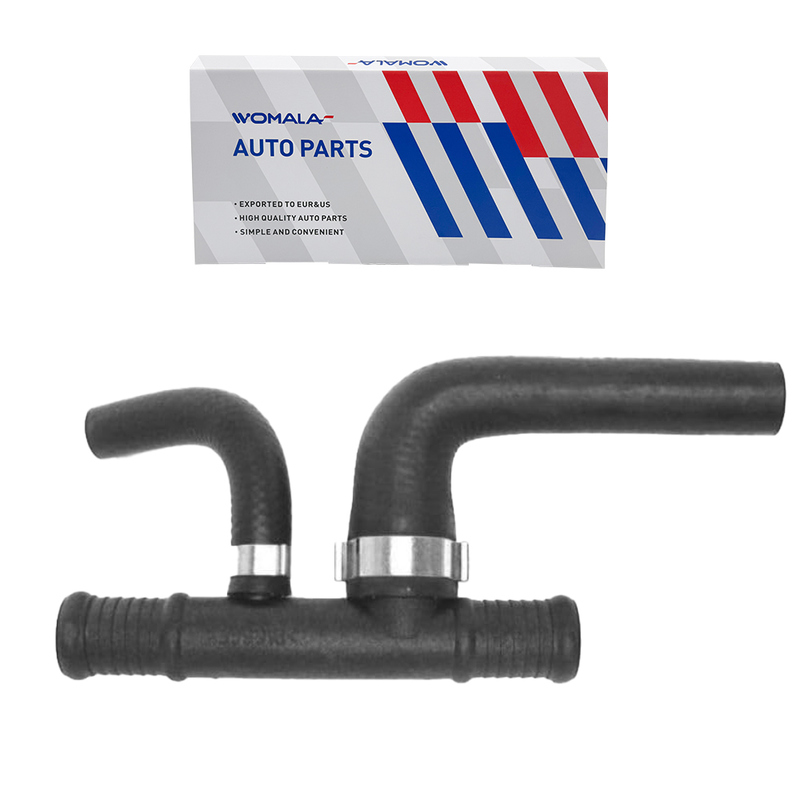 Mangueira do aquecedor do motor de silicone Womala OE 1408301696 para peças do sistema de aquecimento do motor Mercedes Benz