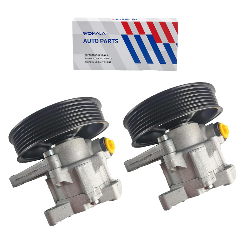 Bomba de Direção Hidráulica Womala OE 0044668501 Referência OEM para Peças do Sistema de Direção Mercedes Benz ML350