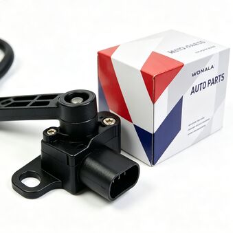 Sensor de Altura da Carroceria Dianteiro Esquerdo Womala RQH500431 para Land Rover Range Rover L322 (2002–2012)