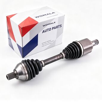 Eixo Cardan Dianteiro Esquerdo Womala LR032114 para Land Rover Freelander 2 (L359)