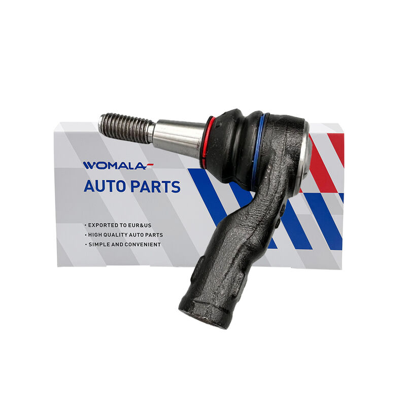 Garrafa de direção dianteira Womala Junta de bola de vara de gravata externa QJB500080 para Land Rover Discovery 3