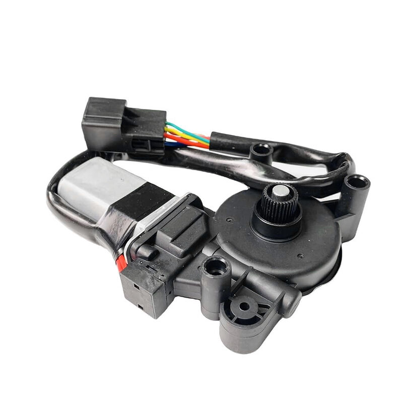 Motor de elevação da janela da frente esquerda Womala LR002209 para Land Rover Freelander 2