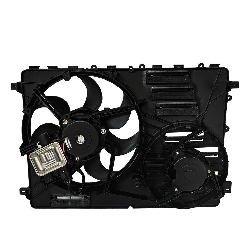 Conjunto de ventoinha do radiador Womala LR023392 para Land Rover RANGE ROVER SPORT Defender FREELANDER