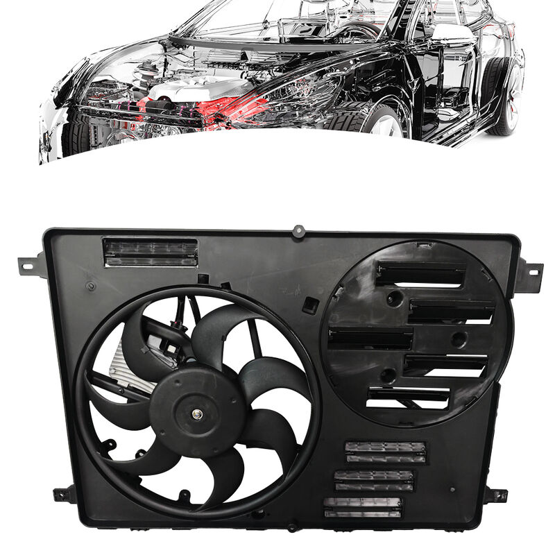 Conjunto de ventoinha do radiador Womala LR023392 para Land Rover RANGE ROVER SPORT Defender FREELANDER