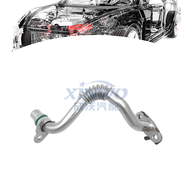 Womala Turbocharger Oil Return Pipe LR044556 para Land Rover