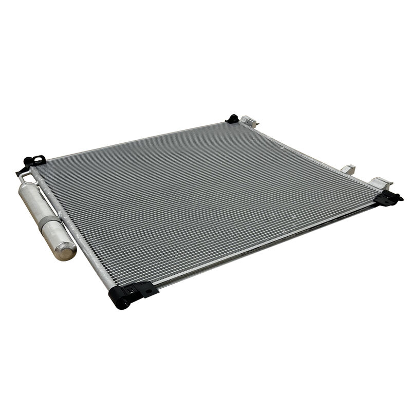 Condensador de Ar Condicionado Womala LR106642 para LAND ROVER RANGE ROVER SPORT DISCOVERY