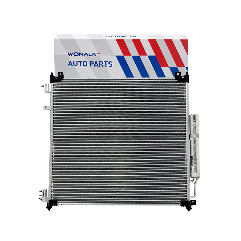 Condensador de Ar Condicionado Womala LR106642 para LAND ROVER RANGE ROVER SPORT DISCOVERY