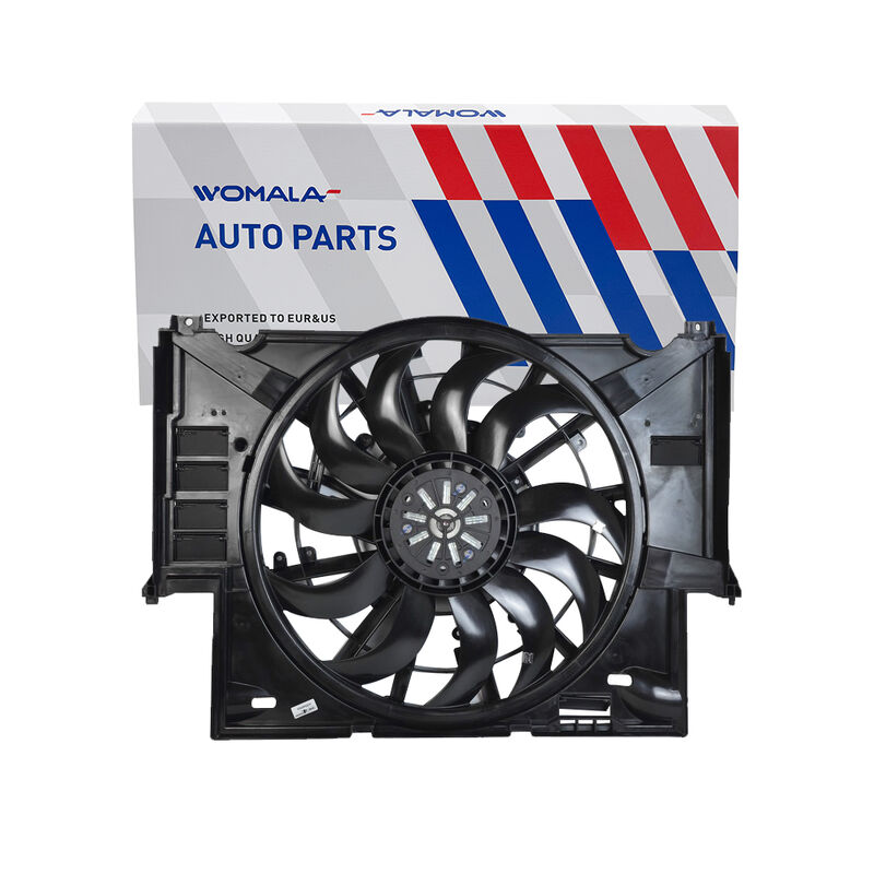 Ventoinha de Arrefecimento Womala T2H20467 para Jaguar 2021 XE XF XJ 3.0T