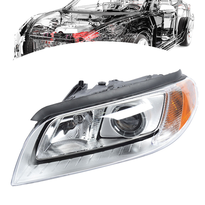 Farol esquerdo Xenão 31214415 para modelos S80