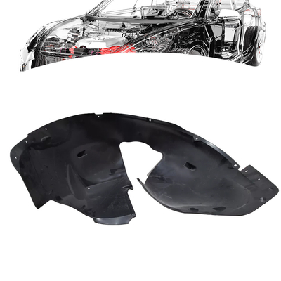 Fender Liner esquerdo 31353708 Para 2003-2014 XC90 Durável