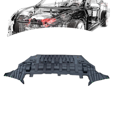 Guia de ar 32296390 Defletor de fluxo de arrefecimento do motor para o XC60