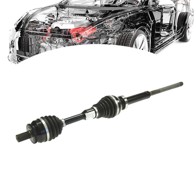 Eixo de accionamento dianteiro direito 36001217 Para S60 V70 XC70