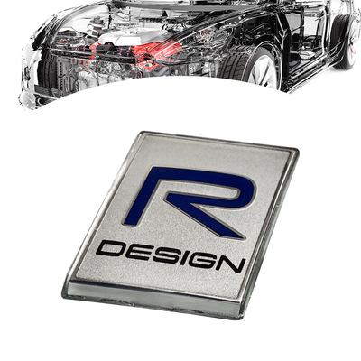 Placa de identificação Womala 31391873 para modelos S60 XC60