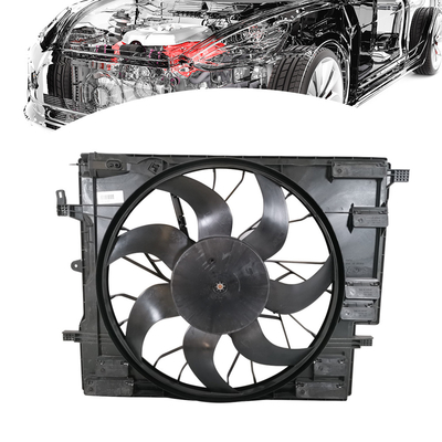 Ventilador de refrigeração do motor de substituição 31657361 Radiador V60 XC90