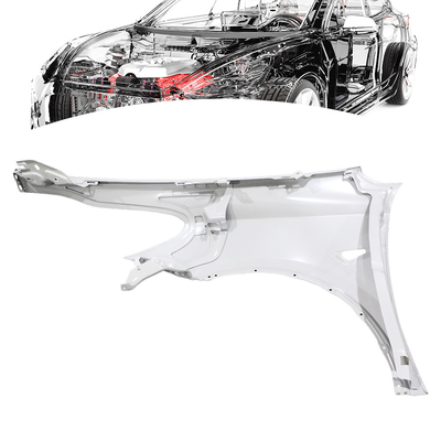 Fender frontal direito Womala 1493452 Painel de fender Womala para SUV Modelo Y