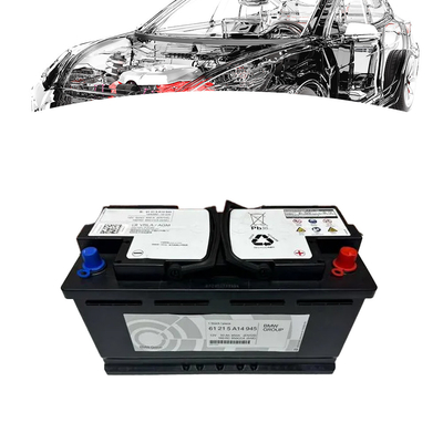 AGM Bateria 61215A14945 Bateria Start Stop para série X3 X5 5