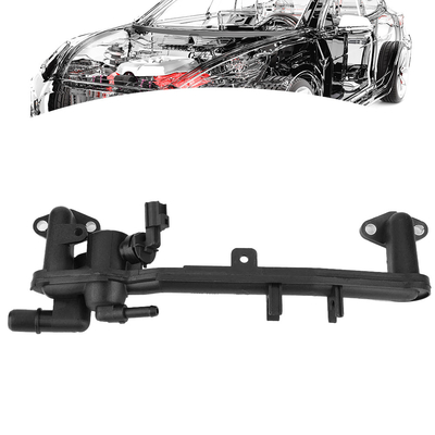 Para o equipamento de aquecimento, a flange de refrigeração do tubo de múltiplos tubos LR018273 para Land Rover Discovery LR3 LR4