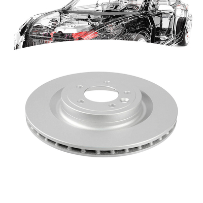 Rotor traseiro do travão de disco LR033302 para Land Rover Discovery LR3 LR4 Evoque