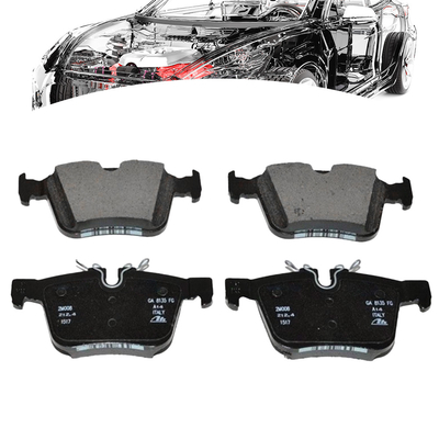 Pads de travagem traseiros LR061385 para o Discovery Sport Evoque LR4