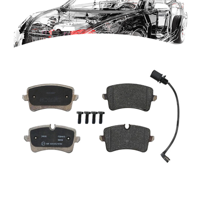Womala Brake Pad Set 9A769845100 para Audi A4 A5 Q5 Q7