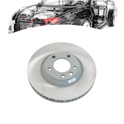 Rotor do travão a disco 95535140151 para Cayenne 955 Partes do travão dianteiro e traseiro